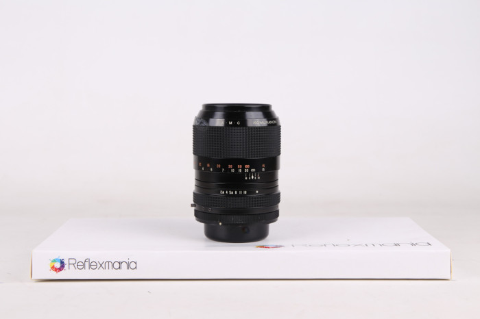 Komura 135mm f2.8 Canon FD main product photo