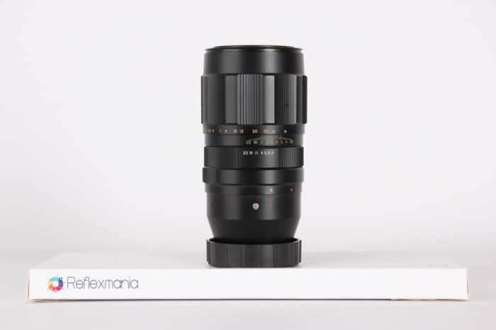 Jupiter 21M 200mm f4 Attacco M42 main product photo