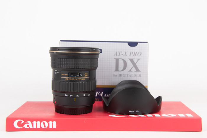 Tokina 12-28mm F4 AT-X PRO DX Canon main product photo