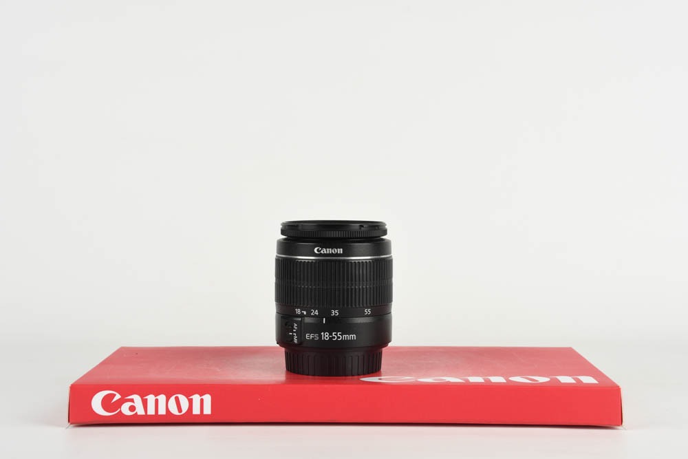 Canon 18-55mm F3.5-5.6 III