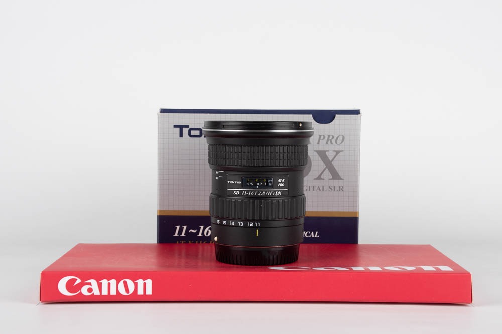Tokina 11-16mm f2.8 AT-X Pro DX CANON