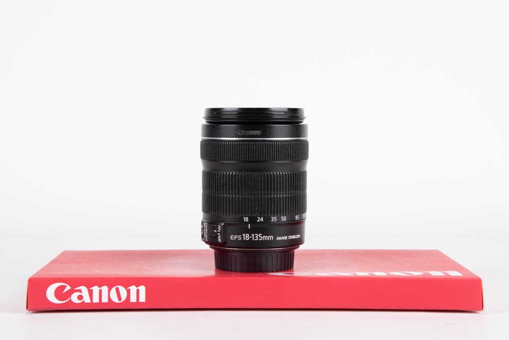 Canon 18-135mm f3.5-5.6 IS STM
