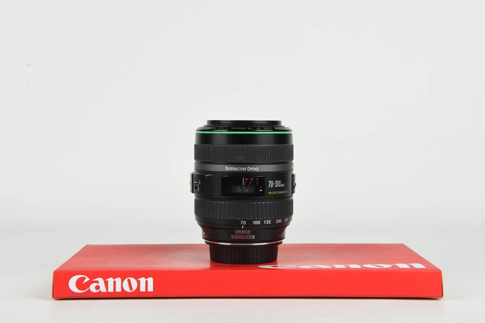 Canon 70-300mm F4.5-5.6 DO IS USM