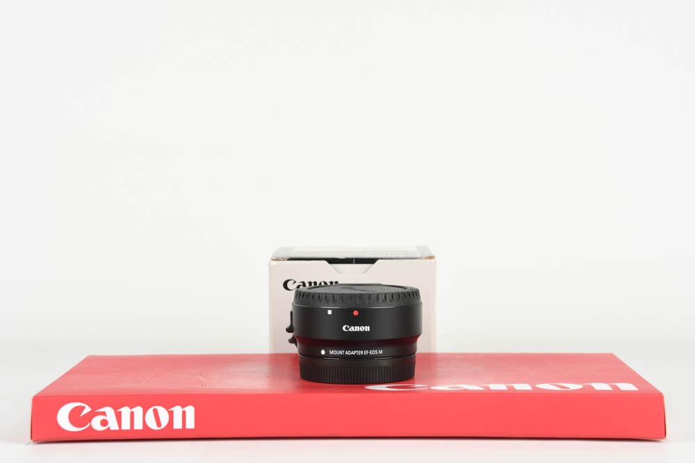 Adattatore Canon EF-EOS M mount adapter