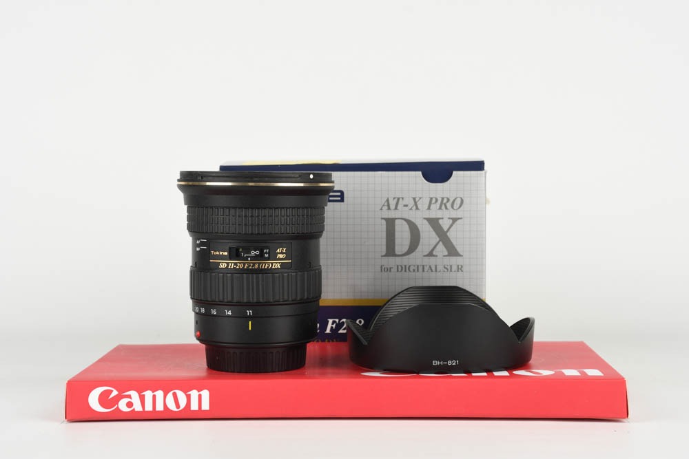 Tokina 11-20mm f2.8 AT-X Pro DX Canon