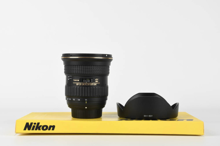 Tokina 11-20mm f2.8 AT-X Pro DX NIKON main product photo