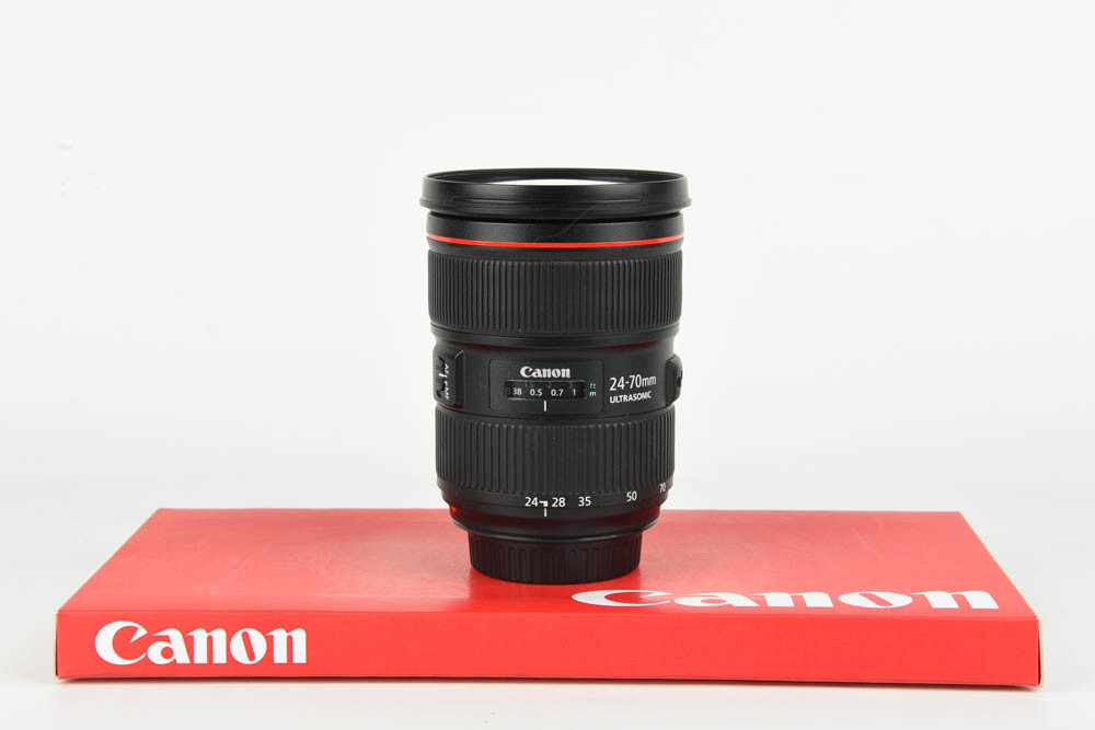 Canon 24-70mm f2.8 L USM II