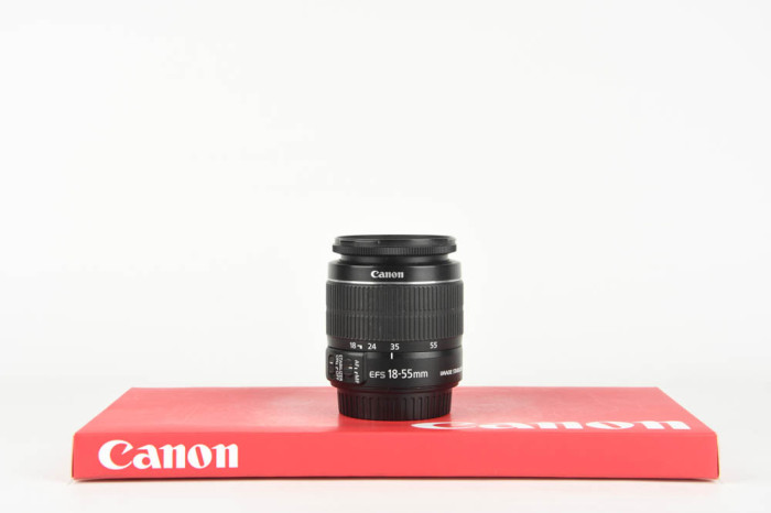 Canon 18-55mm f3.5-5.6 IS II main product photo