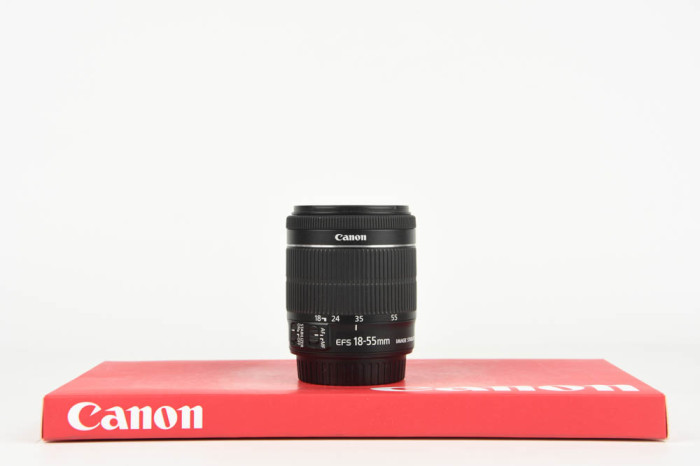 Canon 18-55mm f3.5-5.6 IS STM main product photo
