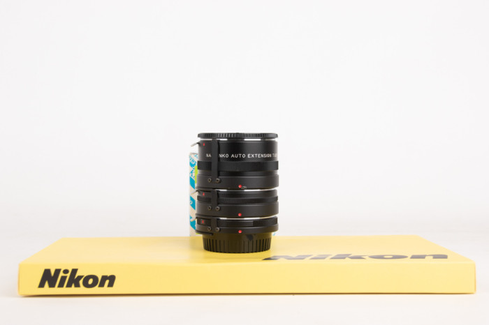 Tubo prolunga Kenko Nikon Ai (36mm, 20mm, 12mm) main product photo