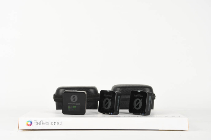 Microfoni Rode Wireless Pro Kit: 2 TX e 1 RX + accessori main product photo