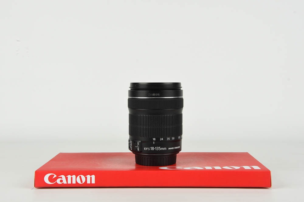 Canon 18-135mm f3.5-5.6 IS STM