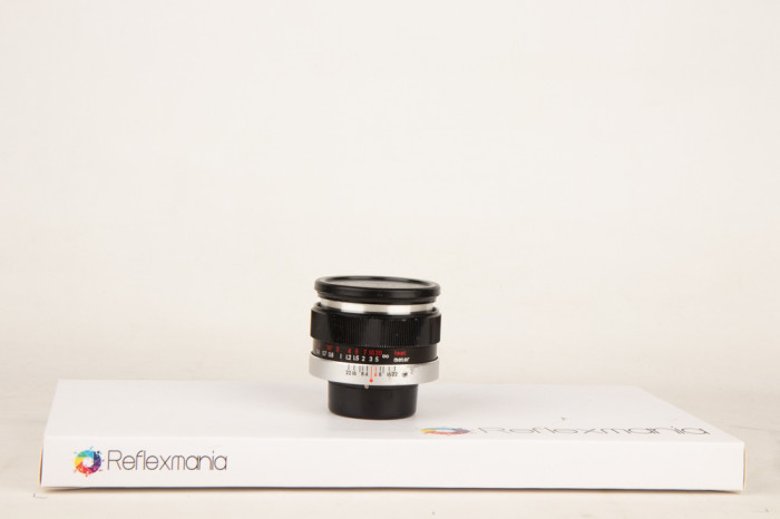 Topcon 35mm f3.5 main product photo