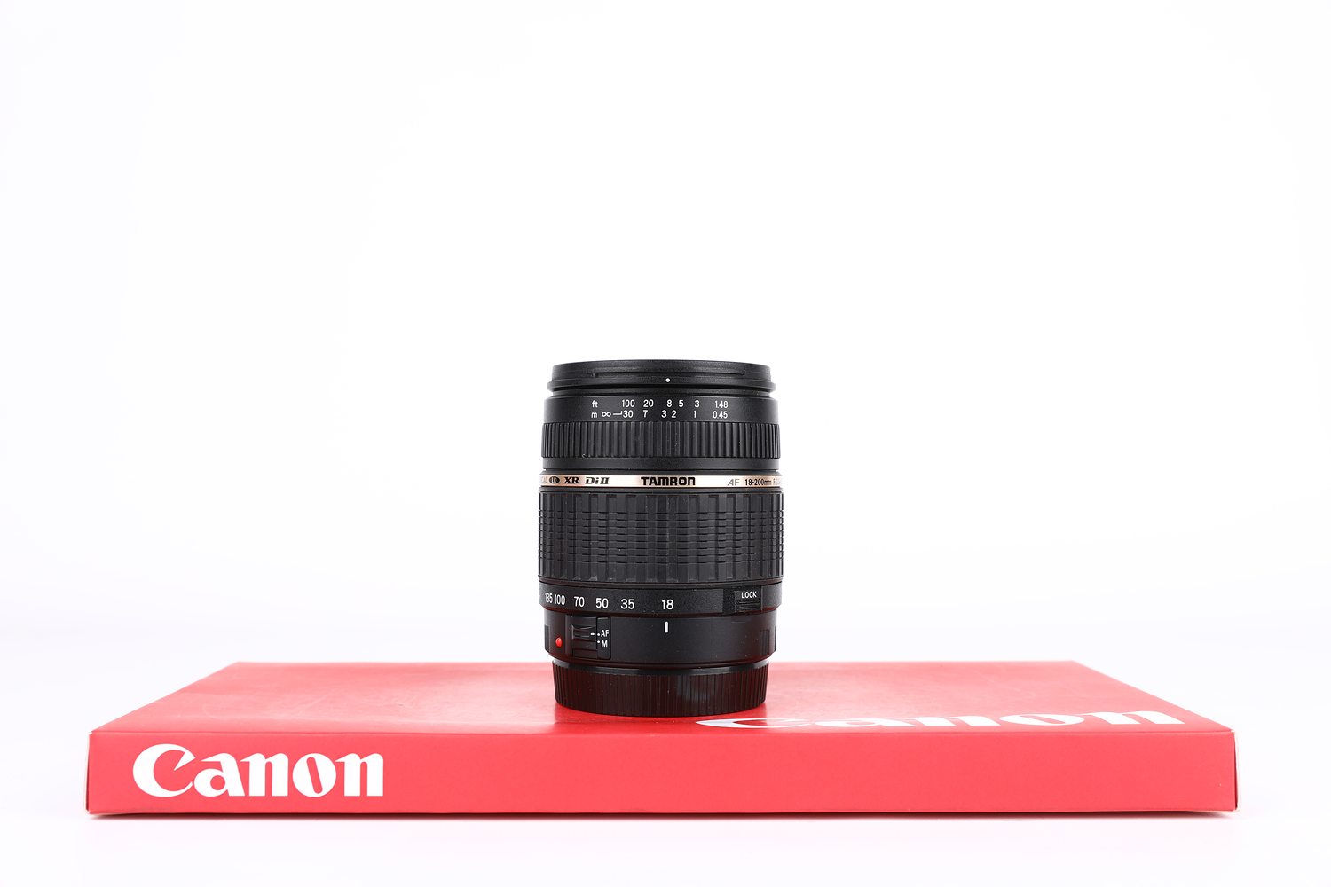 Tamron 18-200mm f3.5-6.3 XR Di II LD aspherical Canon