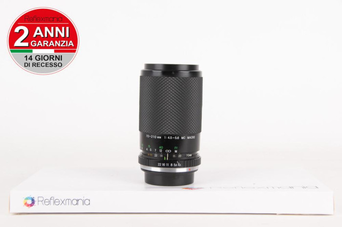 Prakticar 70-210mm f4.5-5.6 Macro PB Pentacon main product photo