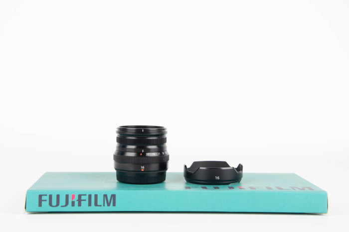 Fujifilm 16mm f2.8 R WR main product photo