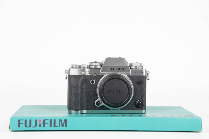 Fujifilm X-T3 main product photo