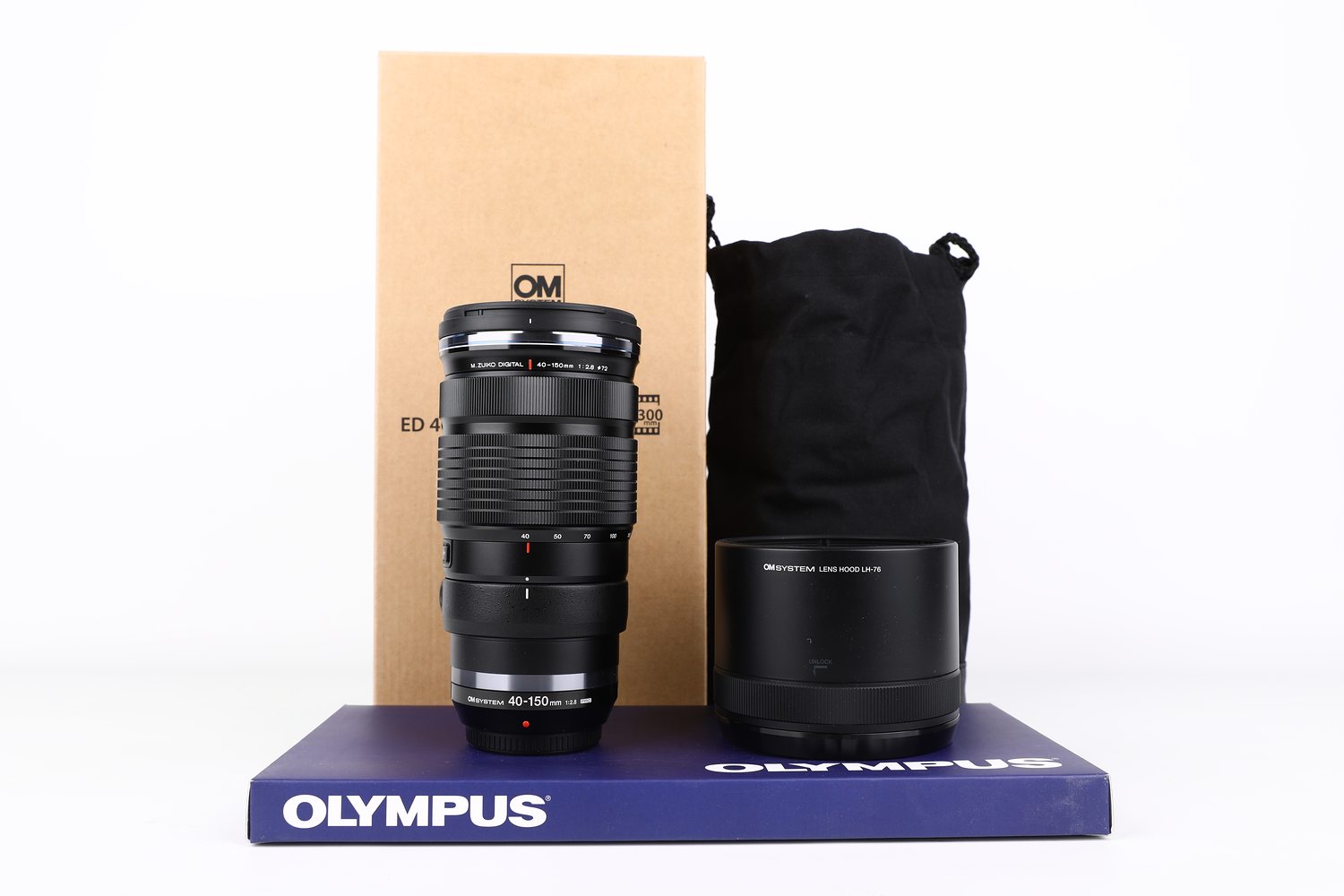 Olympus  OM System 40-150mm f2.8 PRO