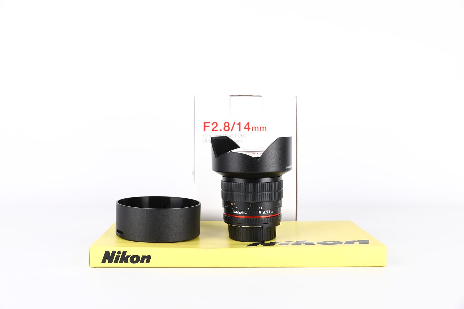 Samyang 14mm f 2.8 IF ED UMC Aspherical Nikon