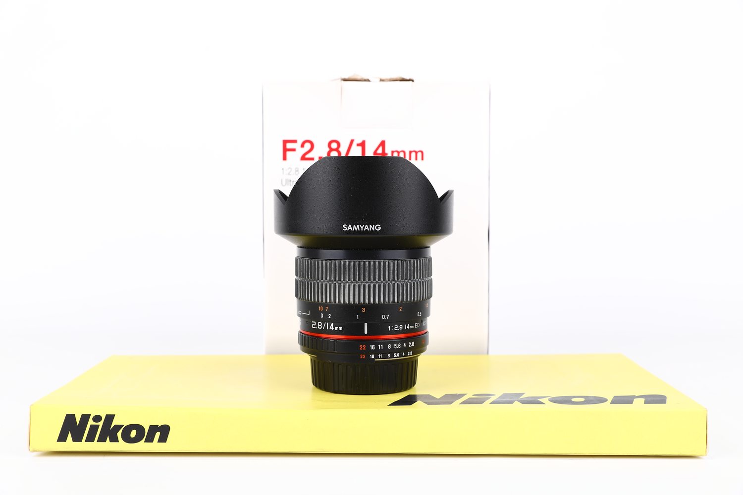 Samyang 14mm f2.8 IF ED UMC Aspherical Nikon