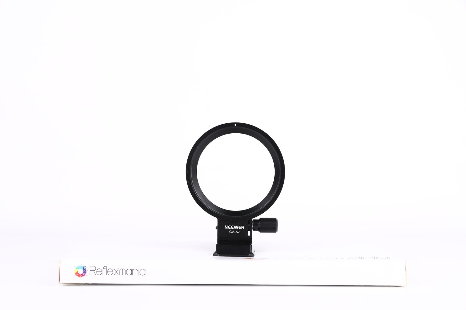 Piastra di montaggio Neewer CA-57 con collare girevole per Canon R5 R5C R6 Mark II