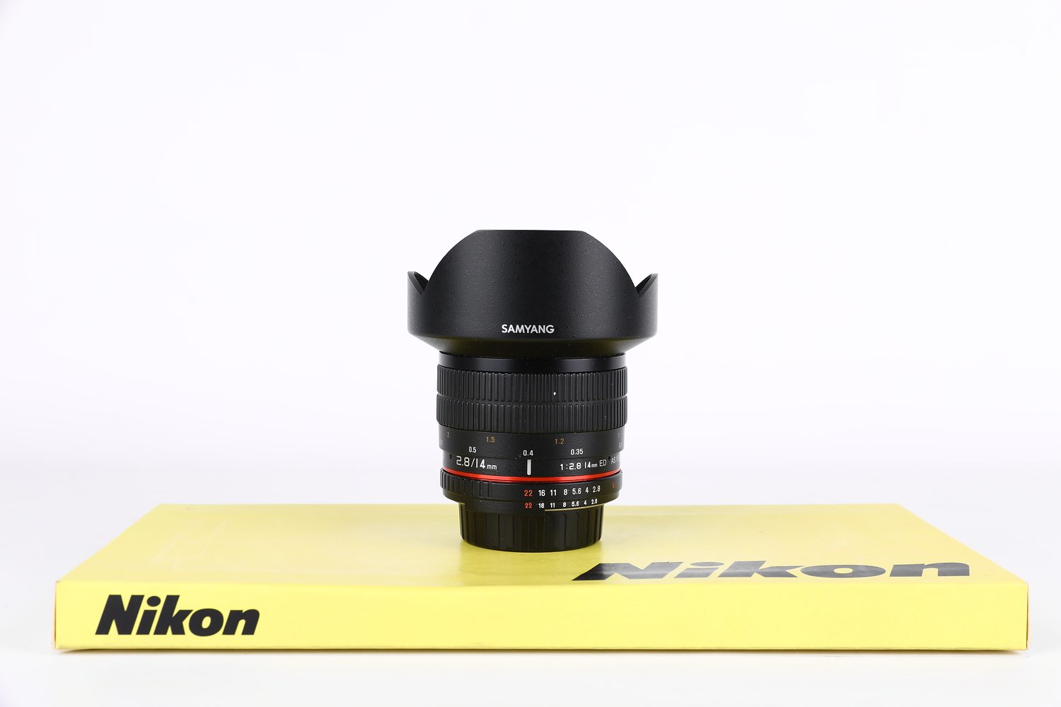 Samyang 14mm f2.8 IF ED UMC Aspherical Nikon