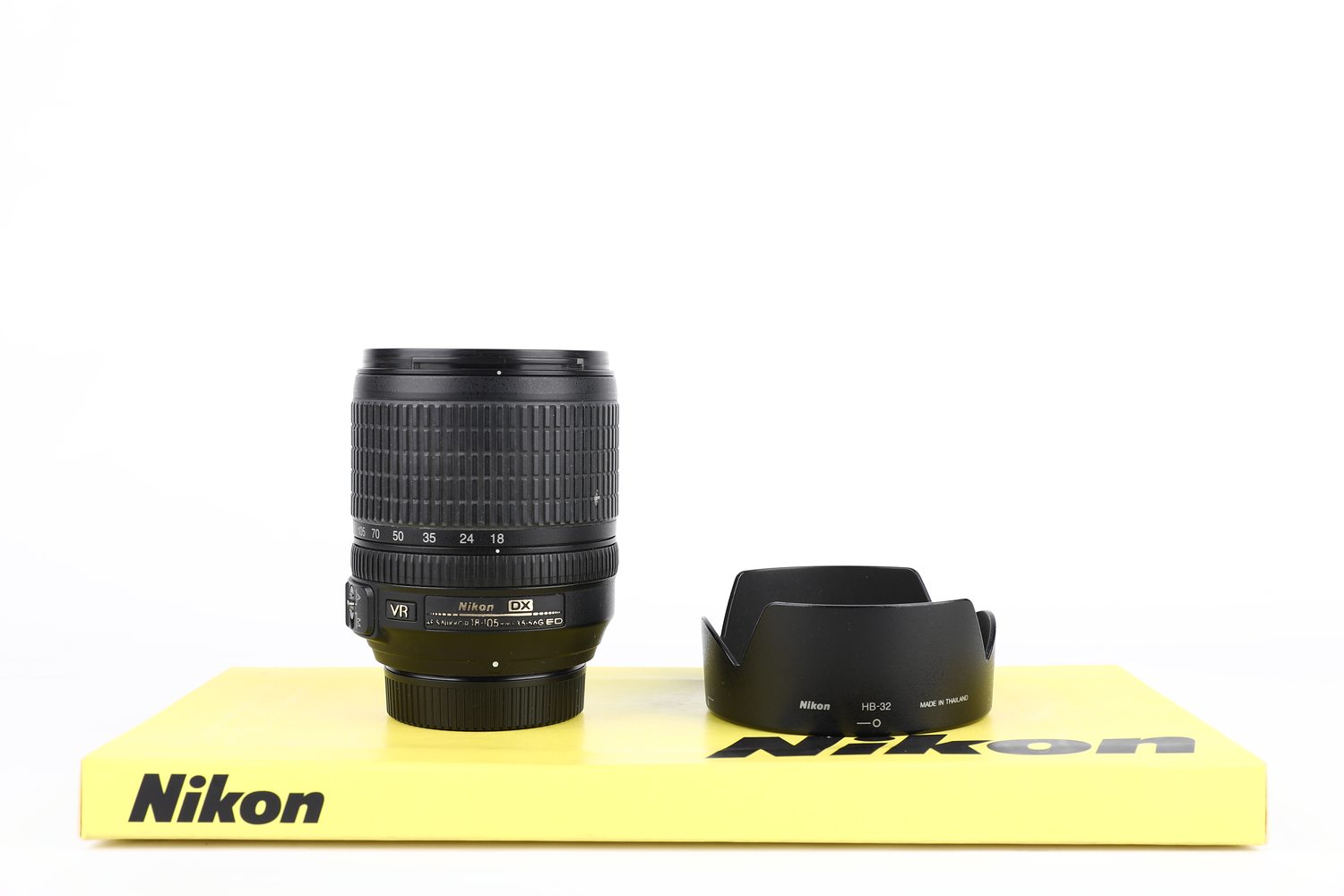 Nikon 18-105mm f3.5-5.6 G ED VR
