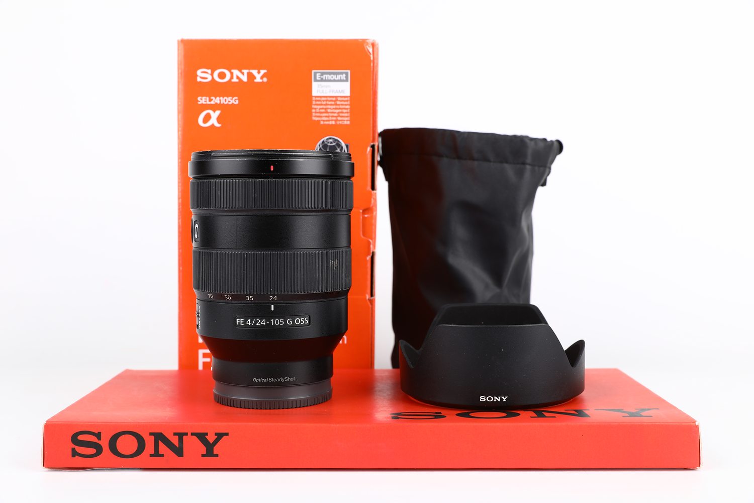 Sony 24-105mm F4 G OSS