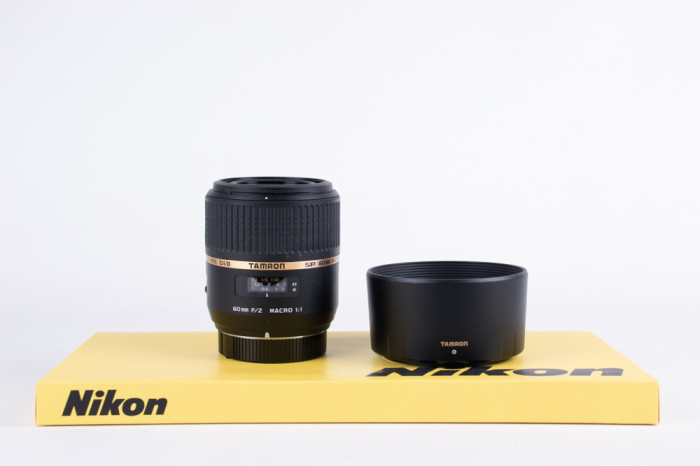 Tamron 60mm f2 Di II SP Macro Nikon main product photo
