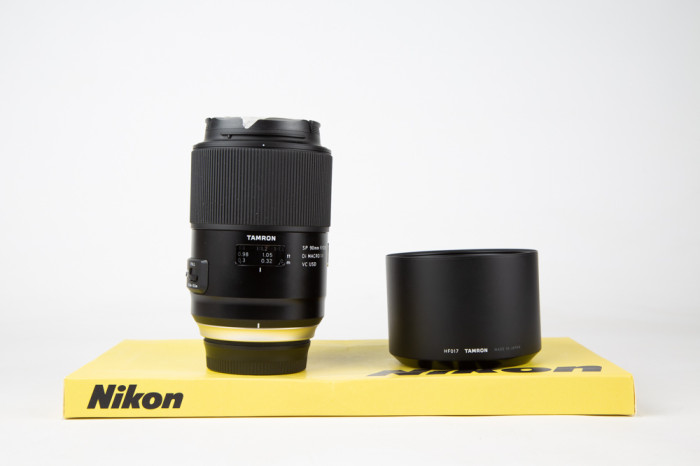 Tamron 90mm F2.8 Di Macro 1:1 VC USD SP NIKON (F017) main product photo