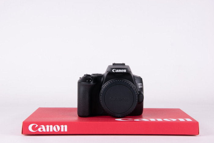 Canon 250D main product photo