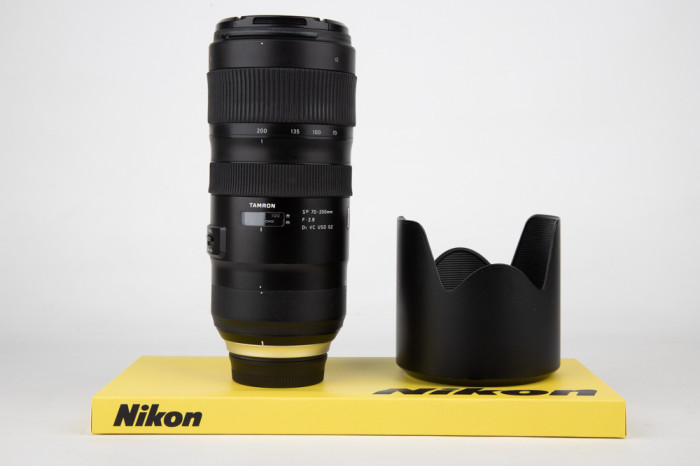 Tamron 70-200mm F2.8 Di VC USD G2 Nikon main product photo