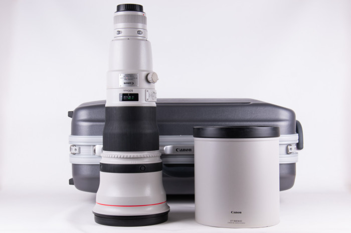 Canon 600mm f4 L IS II USM main product photo