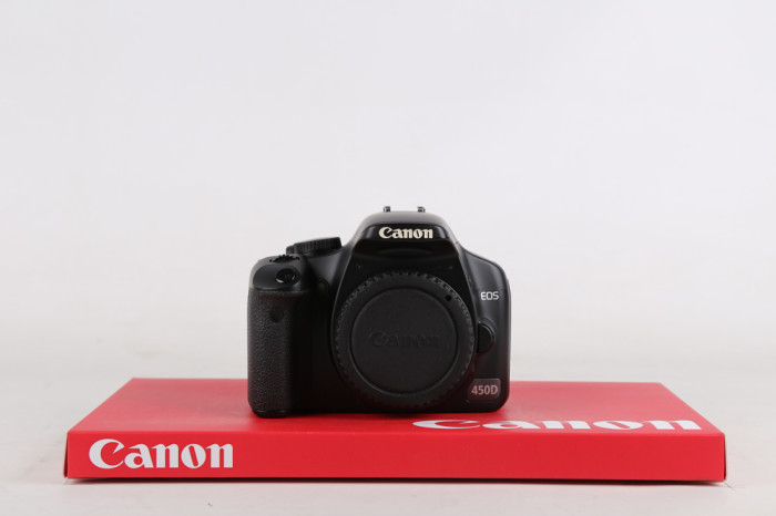 Canon 450D main product photo