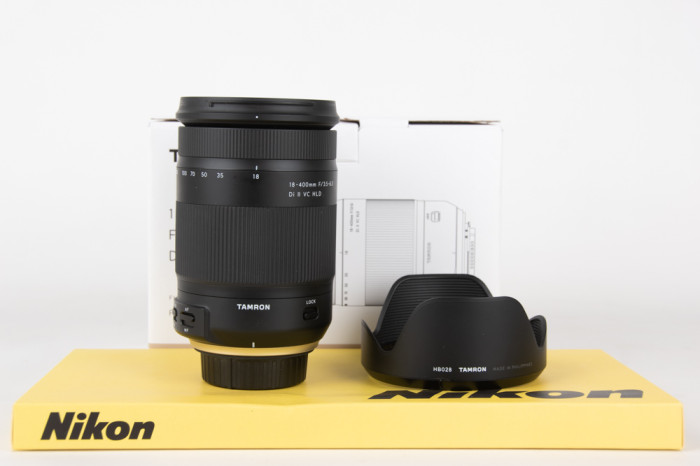 Tamron 18-400mm f3.5-6.3 Di II VC HLD Nikon main product photo