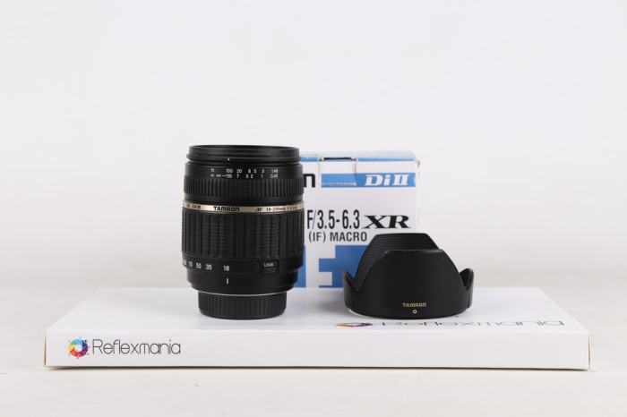 Tamron 18-200mm f3.5-6.3 XR Di II LD Aspherical Macro Pentax main product photo