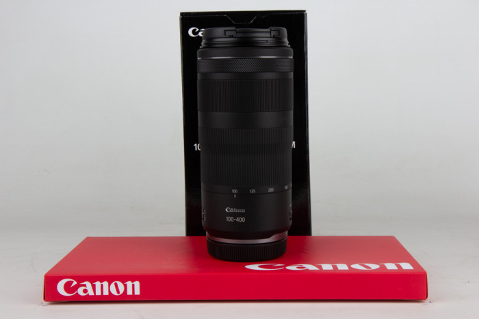 Canon RF 100-400mm f5.6-8 IS USM main product photo