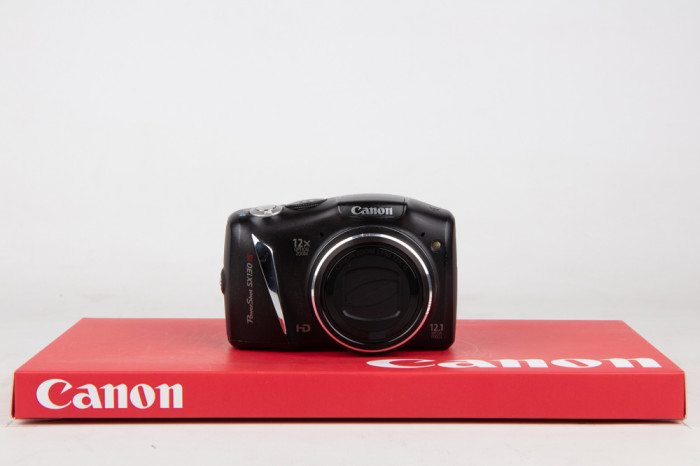 Canon Powershot SX130 IS main product photo