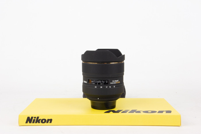 Sigma 12-24mm F4.5-5.6 EX DG HSM Nikon main product photo