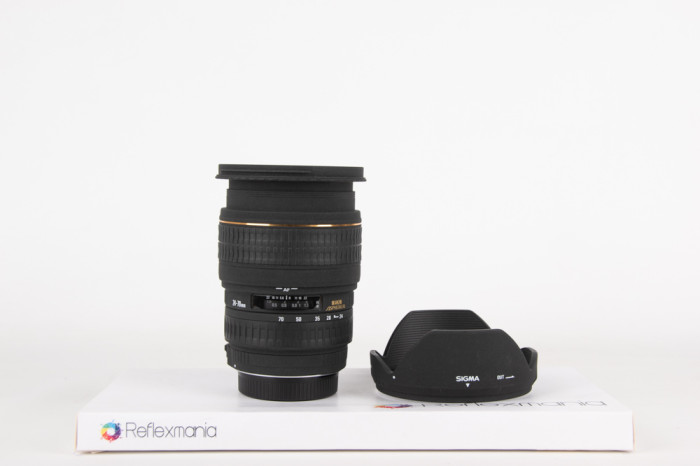 Sigma 24-70mm f2.8 DG EX Aspherical SA MOUNT main product photo