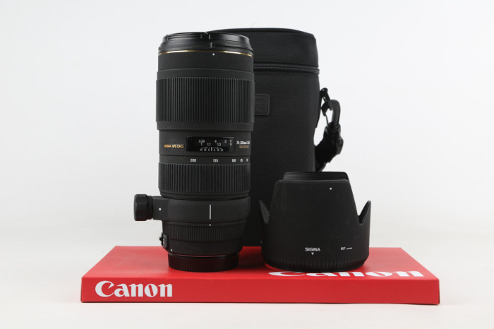 Sigma 70-200mm F2.8 APO EX DG II Canon main product photo