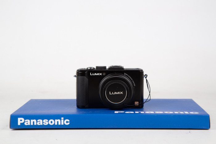 Panasonic Lumix DMC- LX7 main product photo