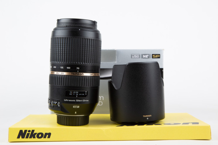 Tamron 70-300mm f4-5.6 Di VC USD SP Nikon main product photo