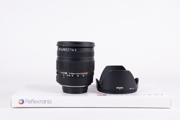 Sigma 17-70mm f2.8-4 DC HSM Macro Pentax main product photo