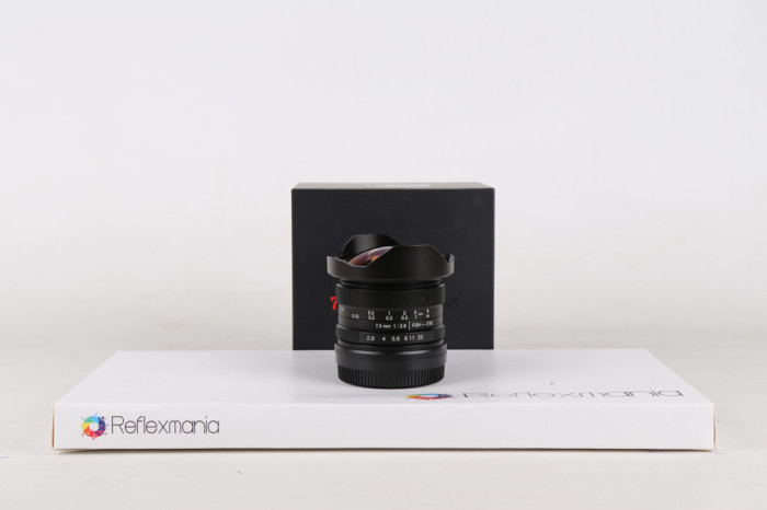7artisans 7.5mm f2.8 Fish-eye Fujifilm FX main product photo