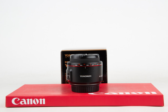 Yongnuo 50mm f 1.8 Canon ii Seconda versione main product photo