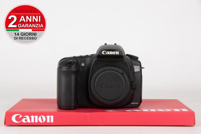 Canon 20D main product photo
