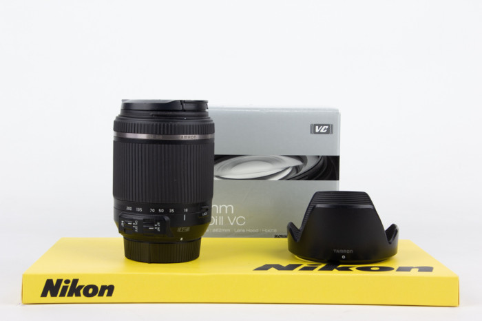 Tamron 18-200mm f3.5-6.3 Di II VC Nikon main product photo