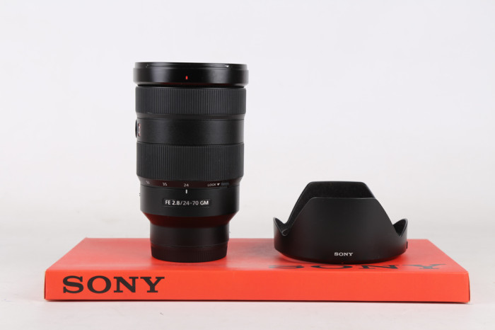 Sony 24-70mm F2.8 GM FE E-mount main product photo