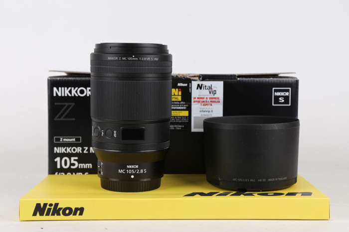 Nikon Z 105mm F2.8 MC VR S main product photo
